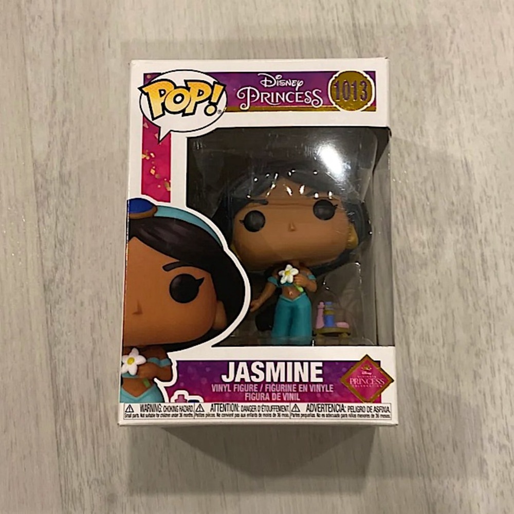 Princess jasmine funko pop